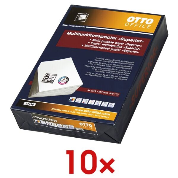 10 pakken multifunctioneel printerpapier