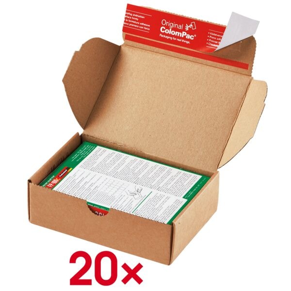 Verzend- en moduledoos - 20 stuks (305 mm breed)