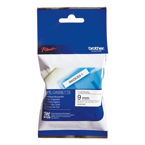 Labeltape »M-K221S« 9 mm x 4 m