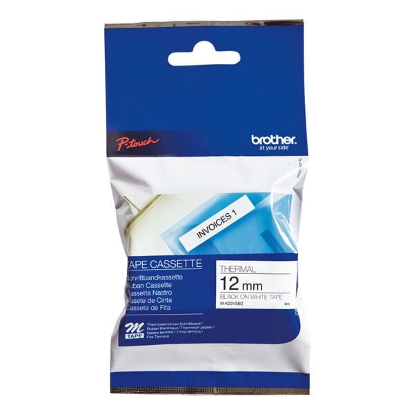 Labeltape »M-K231S« 12 mm x 4 m