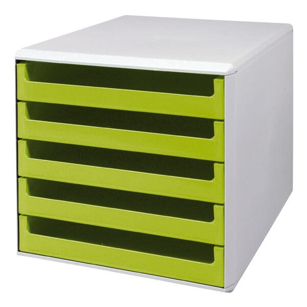 Ladebox met lichtgrijze hoesje