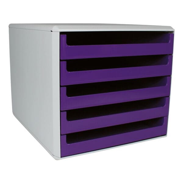 Ladebox met lichtgrijze hoesje