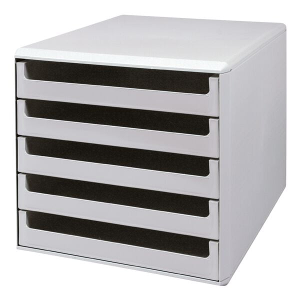 Ladebox met lichtgrijze hoesje