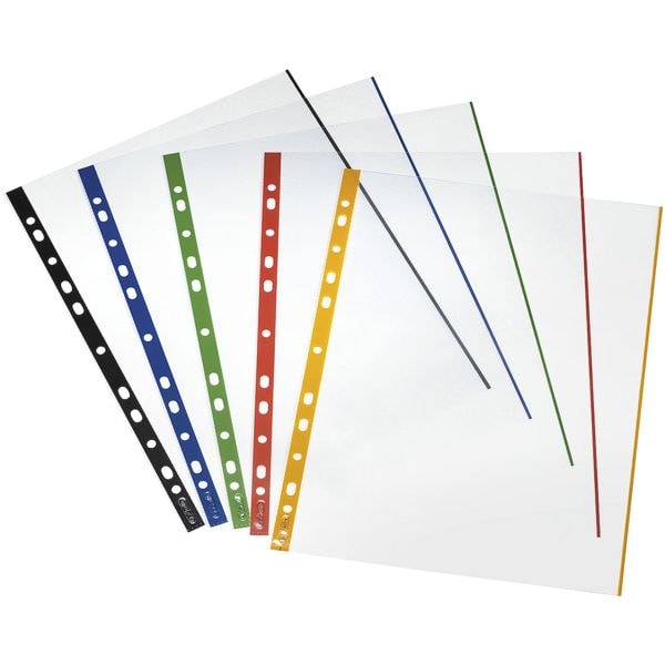Insteekhoesjes A4 glashelder - 50 stuks