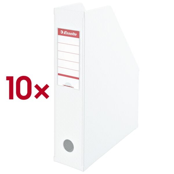 10 tijdschriftenhouders »Vivida«
