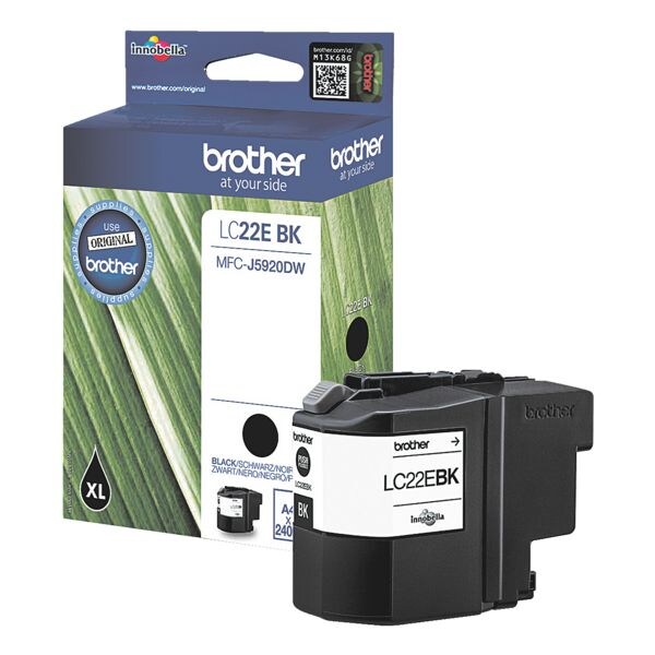 Inktpatroon »LC-22EBK«