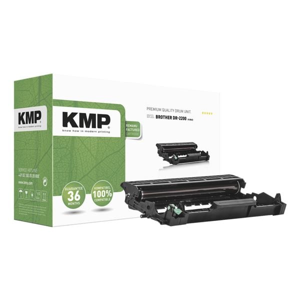 Trommel (zonder toner) vervangt Brother »DR-2200«