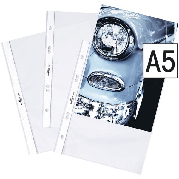 Insteekhoesjes A5 glashelder - 25 stuks