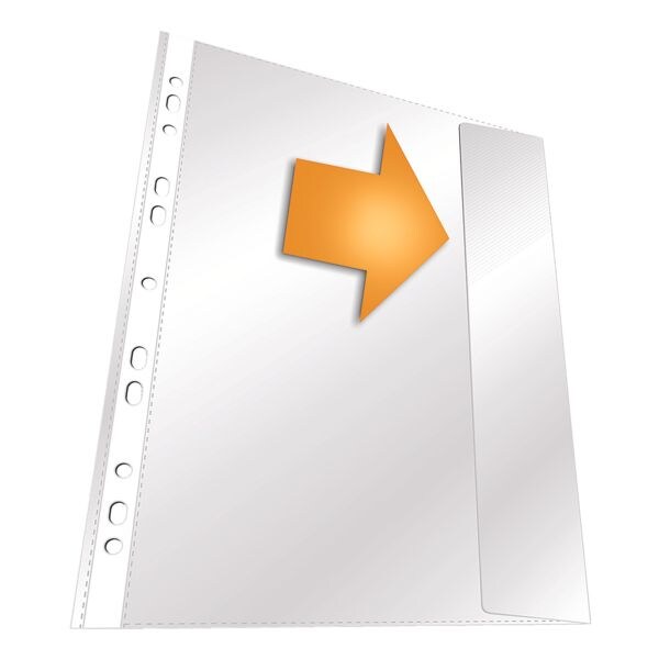 Insteekhoesjes A4 glashelder - 5 stuks