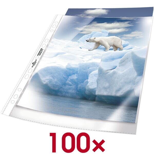 Insteekhoesjes A4 generfd - 100 stuks