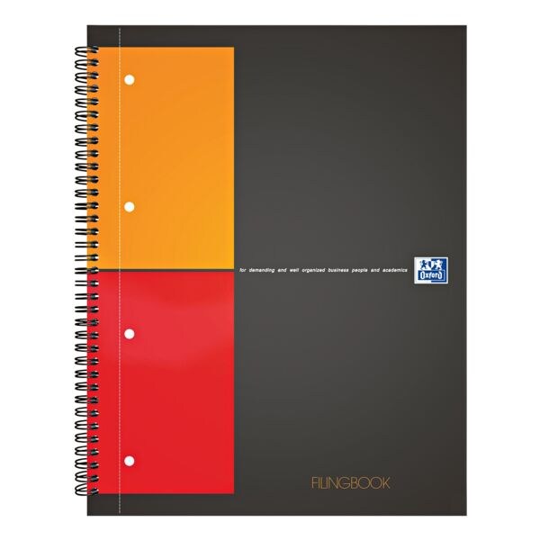 Business collegeblok »Internationa filingbook«