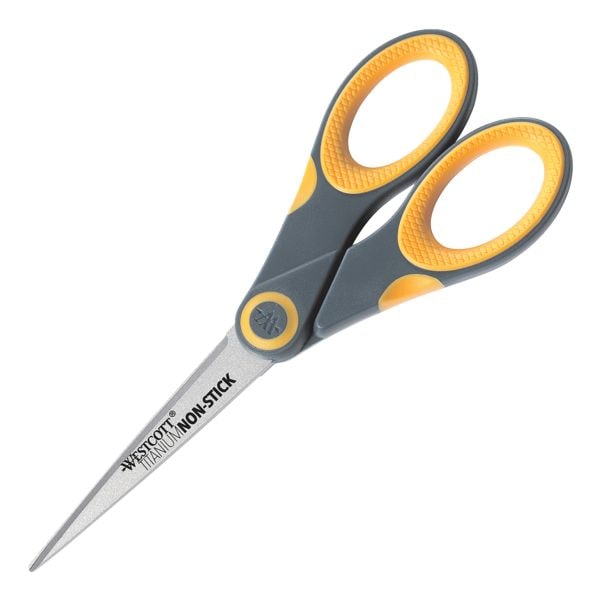 Kleefstof afstotende universele schaar »Titanium non-stick« 18 cm met softgrip g