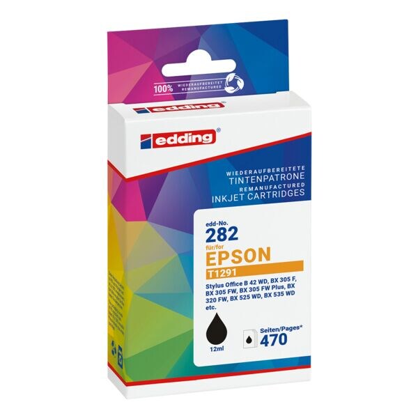 Inktpatroon vervangt Epson »T1291«