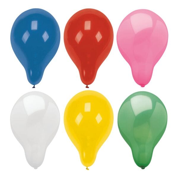 Pak met 100 ballonnen