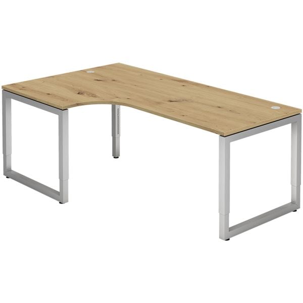 Hoekbureau»R-Line« 200 cm 90° hoek