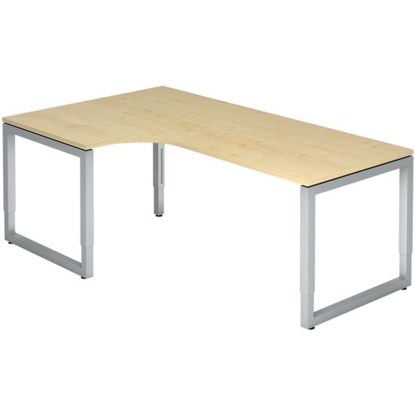 Hoekbureau»R-Line« 200 cm 90° hoek