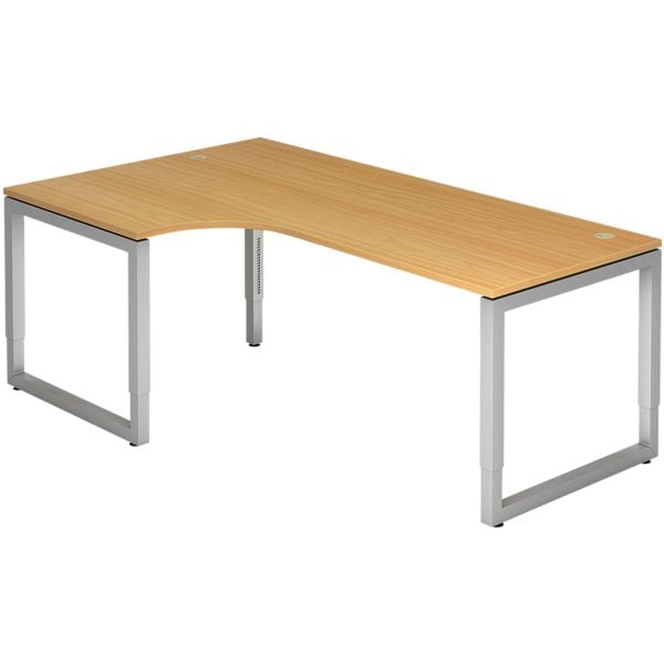 Hoekbureau»R-Line« 200 cm 90° hoek