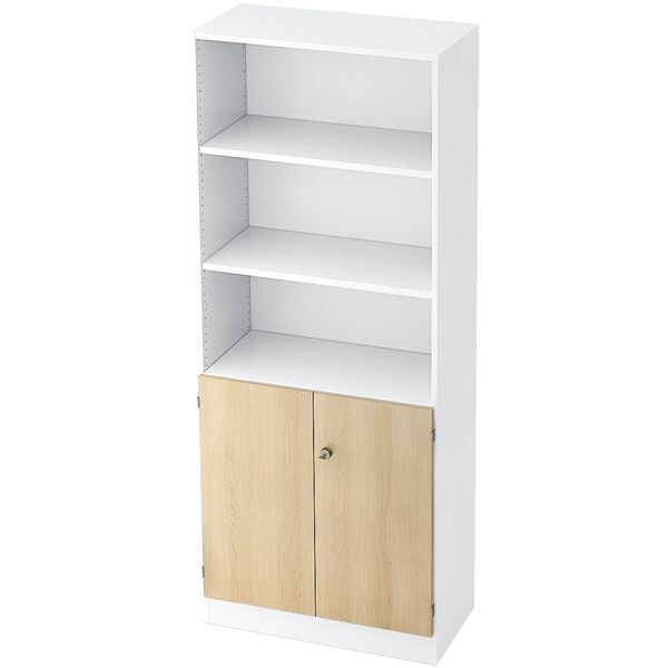 Dossierkast »R-Line« 80 cm breed 5 OH 2 deuren onder