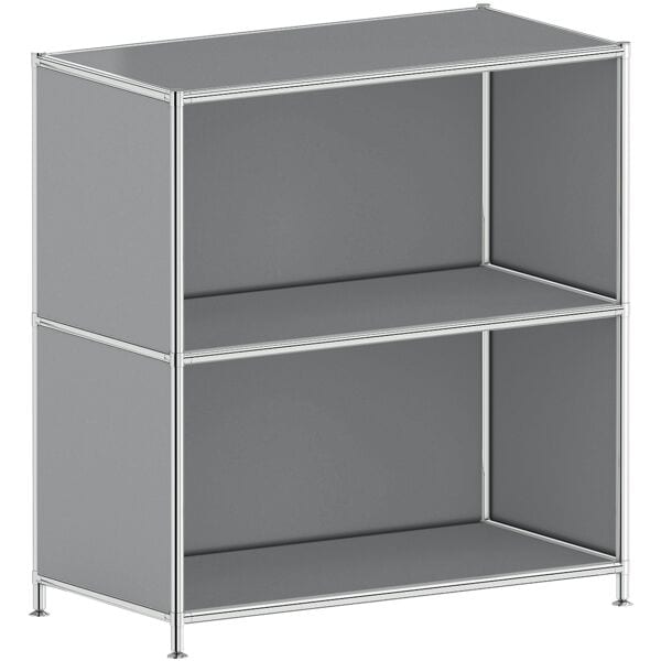 Open dossierkast »System 4« breed 2 OH