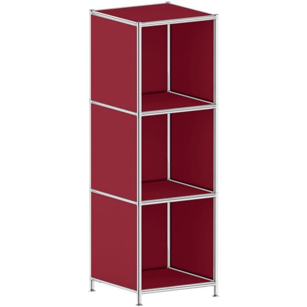 Open dossierkast »System 4« smal 3 OH