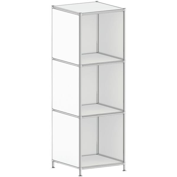 Open dossierkast »System 4« smal 3 OH