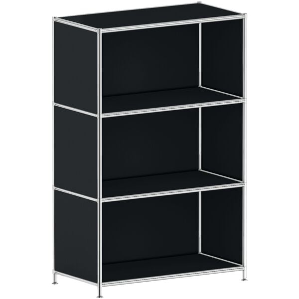 Open dossierkast »System 4« breed 3 OH