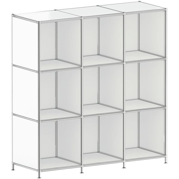Open dossierkast »System 4« breed 3 OH