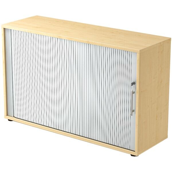 Kast met roldeuren »J-Line« 2 OH