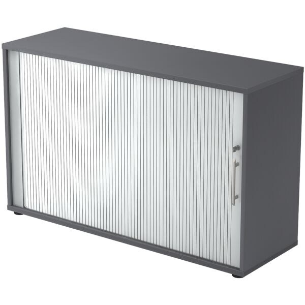Kast met roldeuren »J-Line« 2 OH