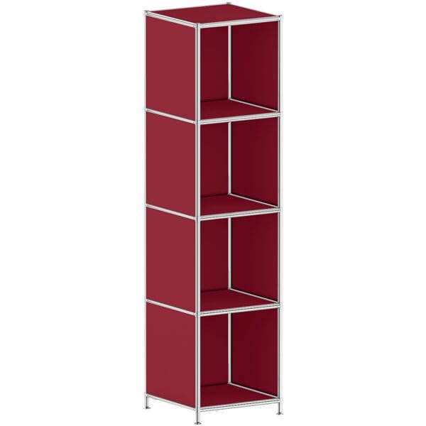Open dossierkast »System 4« smal 4 OH