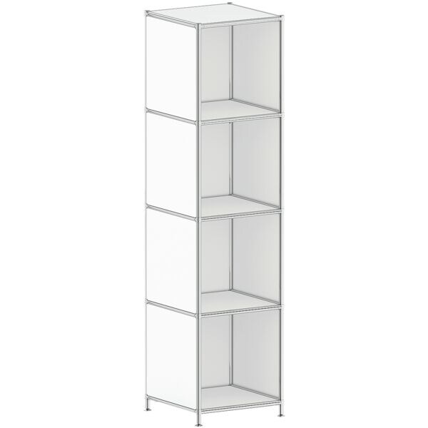 Open dossierkast »System 4« smal 4 OH