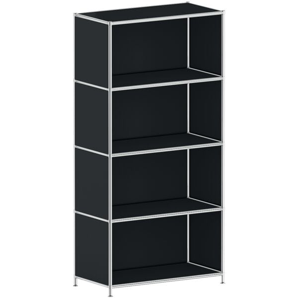 Open dossierkast »System 4« breed 4 OH
