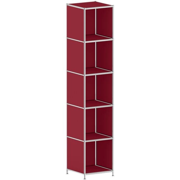 Open dossierkast »System 4« smal 5 OH