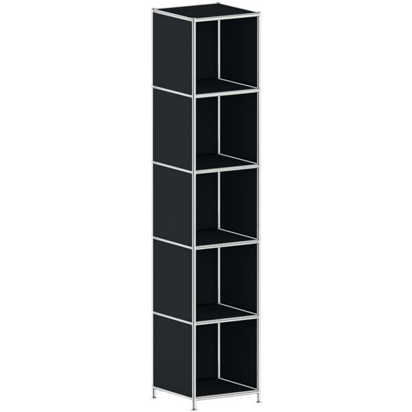 Open dossierkast »System 4« smal 5 OH