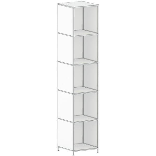 Open dossierkast »System 4« smal 5 OH