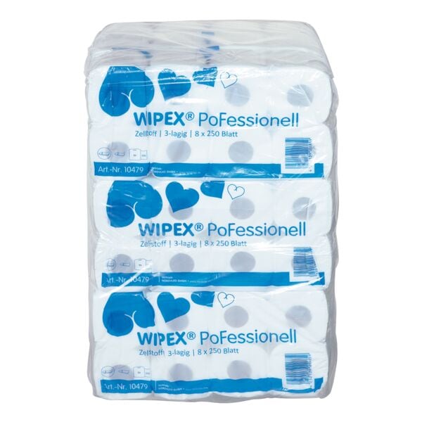 Toiletpapier 3-laags - 72 rollen