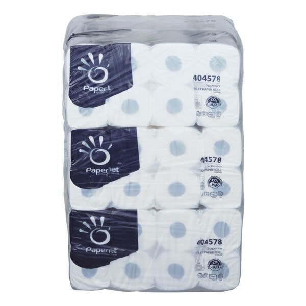 Toiletpapier 4-laags - 72 rollen