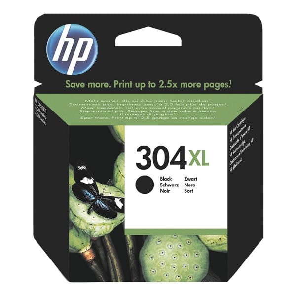 Inktpatroon »HP N9K08AE« HP 304 XL