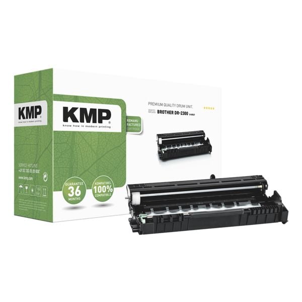 Trommel (zonder toner) vervangt Brother »DR-2300«