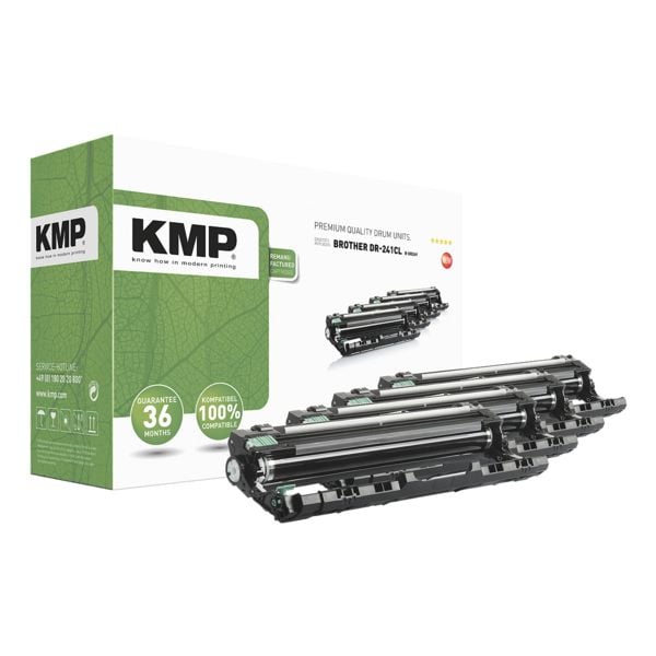 Trommel (zonder toner) vervangt Brother »DR-241CL«