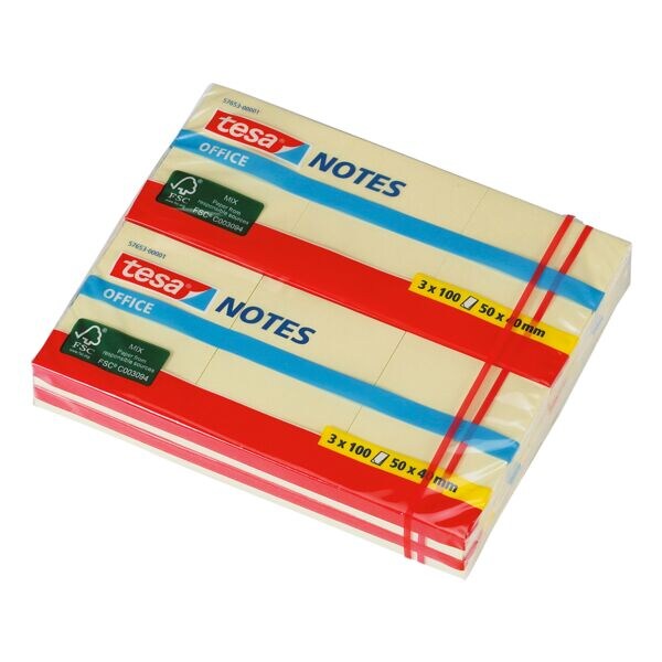 Blok herkleefbaree notes »Office Notes« 57653 40 x 50 mm, 12 stuks
