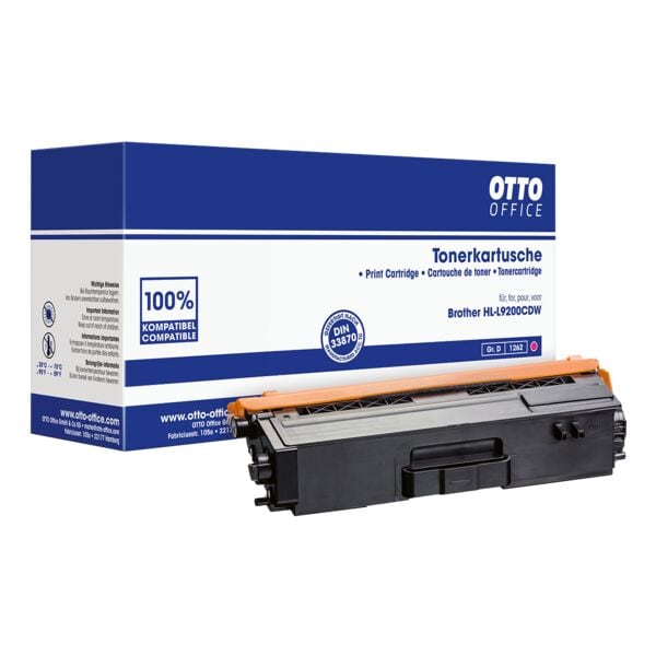 Toner vervangt Brother »TN900M«
