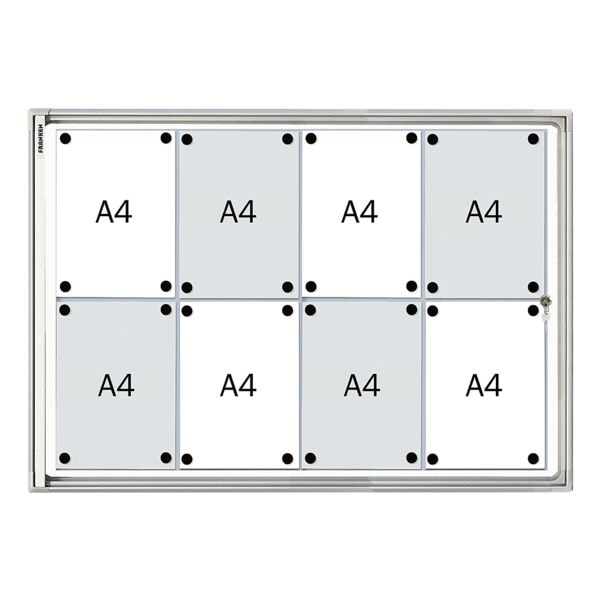 Vitrine voor binnen »X-tra!Line&reg; FS«