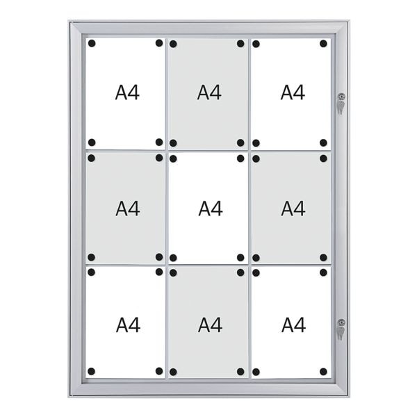 Brandveilige vitrine »Security SKB9S«