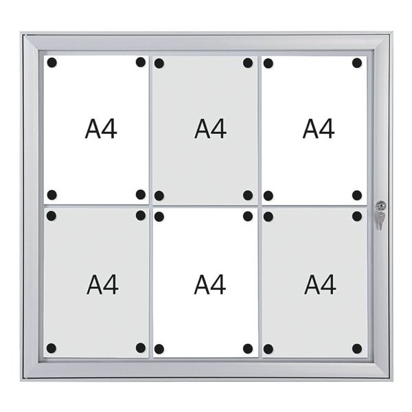 Brandveilige vitrine »Security SKB6S«