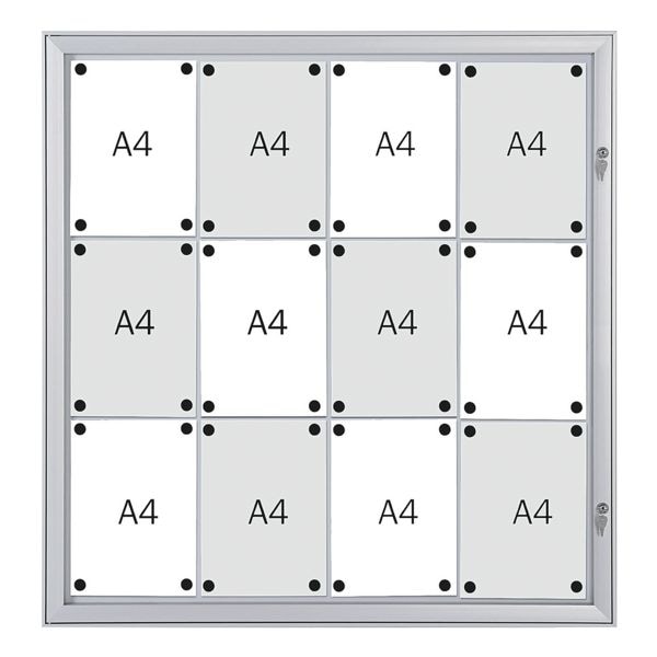 Brandveilige vitrine »Security SKB12S«