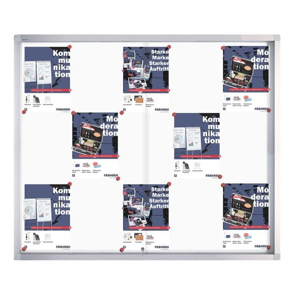 Vitrine met schuifdeuren »PRO SK6115«