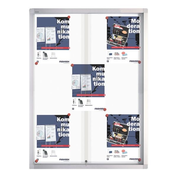 Vitrine met schuifdeuren »PRO SK6109«