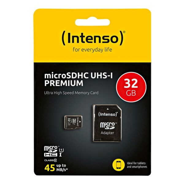 Micro SDHC-geheugenkaart »Premium«, 32GB