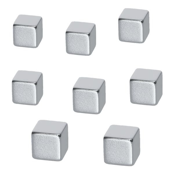 Set van 8 Neodym Magneten »Cube« B3101